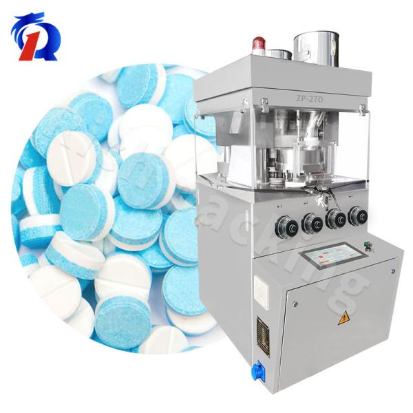 Zp27D Large Diameter Tablet Press Machine / Industrial Bath Salt Tablet Press