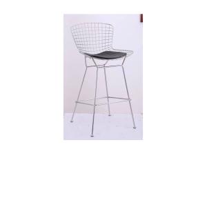 Chrome Steel Bistro Bar Table And Chairs Outdoor Counter Stools ODM