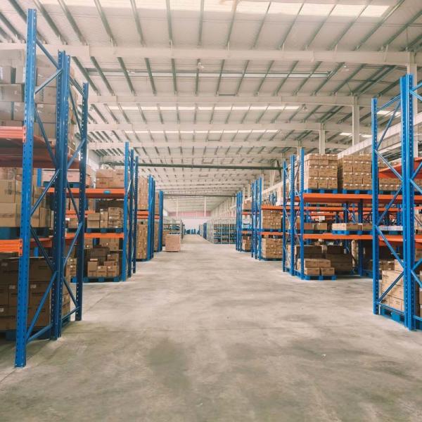Industrial Warehouse Storage Pallet Racking with Customizable Options