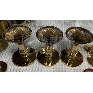 PVD TiN Titanium Nitride Coating Equipment Vacuum For Glassware