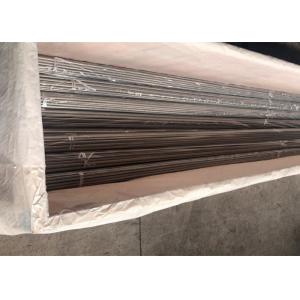 EN 1.4301 AISI 304 precision stainless steel tubing 8 X 1.0MM EN10217-7 W2R
