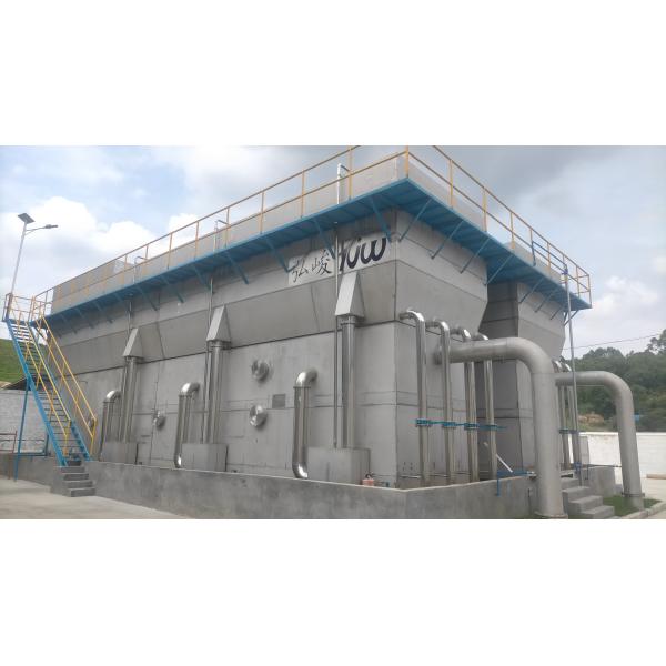 Advanced Purification And Filtration River Water Purification Plant With Omron