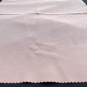 Polyester Spandex 275g Plain Fabric for Ladies