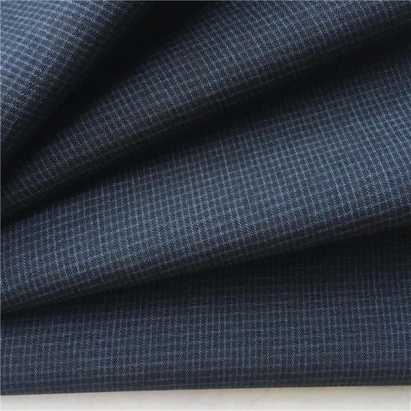 300D*300D Plain Two Colors Lattice Fabric For Lady Dress Men Suit Grid Cloth RZ 1675