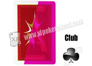 China Gamble Cheat Taiwan Rocket Invisible Playing Cards Plastic Marked on sale