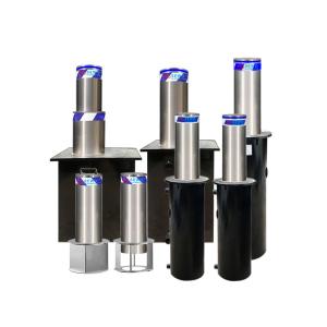 Industrial Automatic Rising Bollards Durable Hydraulic Retractable Bollard