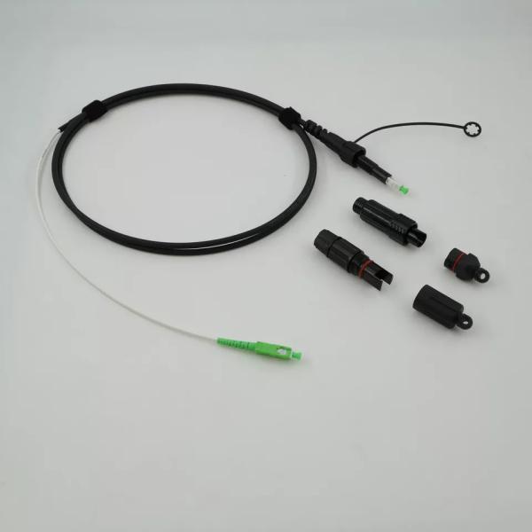 Quality Pre Connectorized TW Hybrid Fast Connector IP Mini SC Optical H Connector Compatible wholesale