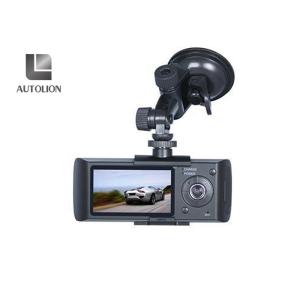 2.7 Inch LCD Display Manual Car DVR Camera With Built-in Microphone And Speaker