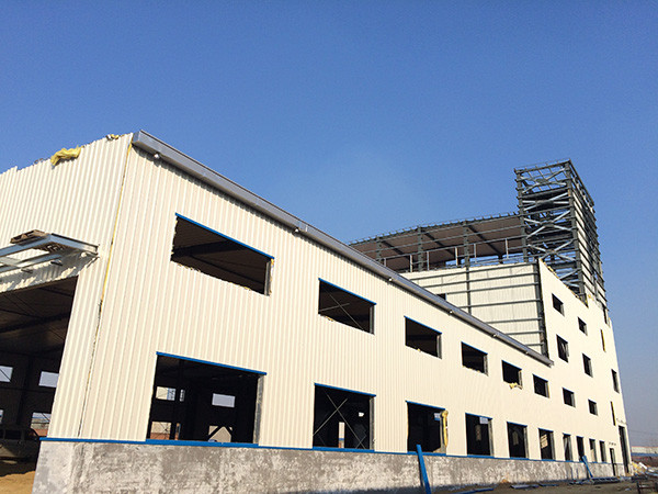 Quality C Z Section Purlin Steel Structure Warehouse Load Bearing Structure wholesale