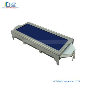 High-Performance Graphic LCD Display with Yellow Backlight and Operating