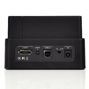 ORICO 6628SUSC USB2.0+eSATA to Dual 2.5/3.5in SATA Hard Drive Docking Station