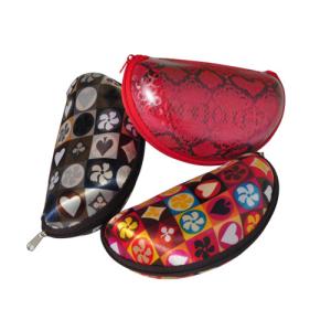 2024 hot soft zipper sunglasses case from manufacture
