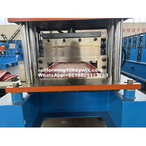 Self Lock 500mm Roofing Sheet Roll Forming Machine Iso