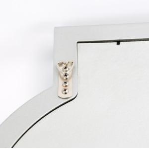 Customized Shaped Lounge Wall Mirrors , Custom Wall Mirrors For Bathroom