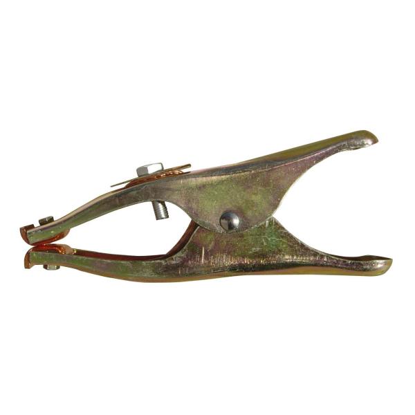 Quality Simple Structure Welding Earth Clamp Full Copper 1.37 Inch Maximum Opening wholesale