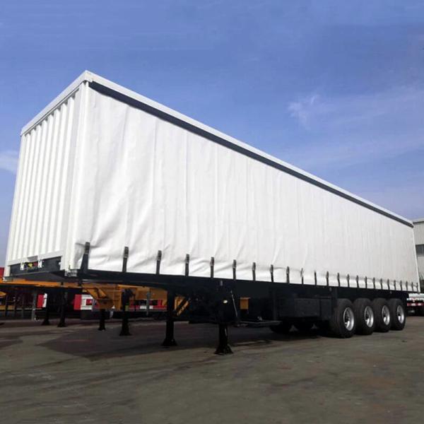 Quality Curtainsider Dry Van Semi Trailer wholesale