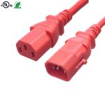 10A 250V Extension Power Cord IEC C13 C14 C19 To C20 C21 Extension Cord