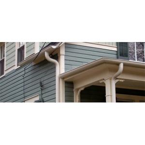 Chain Drive Square Downspout Pipe Roll Forming Equipment High Speed 6-12m/min