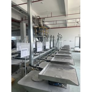 PLC Control Centralized Feeding System For Low Smoke Halogen Free Material