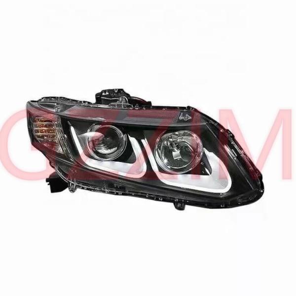 Quality Front Head Light For Honda Civic 2012 2013 2014 2015 ABS Plastic LED Front Lamp wholesale