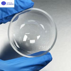 Custom Monocrystalline Sapphire Optical Domes Sapphire Protective Window
