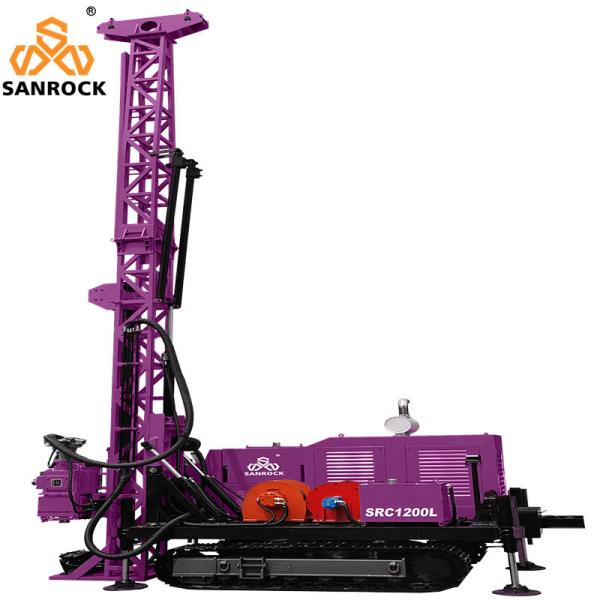 Exploration Core Drilling Rig Hydraulic Rotary Borehole Geological Drilling Rig