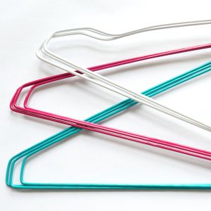 Dry Cleaning Steel Wire Hangers Stable Performance With A Rounded Hook End