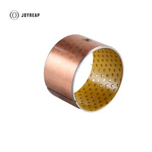 POM Metal Polymer Plain Bearings PAP P20 Self lubricating Bushing