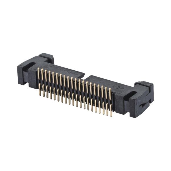 China 1.27mm Pitch Wire To Board Connector SMT PCB Type 6-100 Pin Latch header Connector on sale