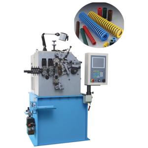 Cheap Automatic Oiling Function Spring Coiling Machine Nice Structured Full Digital Drive for sale
