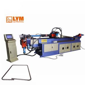 Cheap 1.5 Inch Pipe Bending Machine CNC Automatic 2 Servo Motors 2 Electric Axis Tube Bender for sale