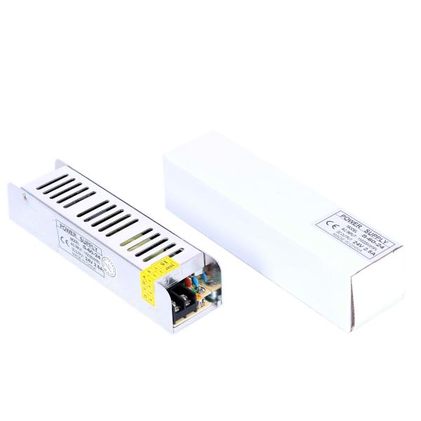Long DC24V 60W LED Strip Power Supply Constant Voltage LED Driver