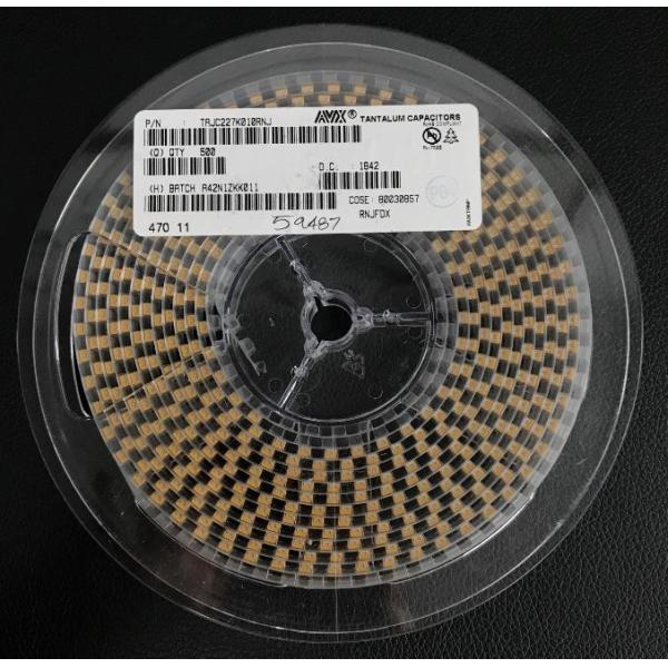 T490A157M004ATE800 Cap Tant Solid 150uF 4V A CASE 20% (3.2 X 1.6 X 1.6mm) SMD