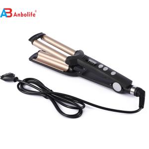 Professional Hair Curler with 5 Temperature Levels 120-200℃ Range and 52W Power for All Hair Types
