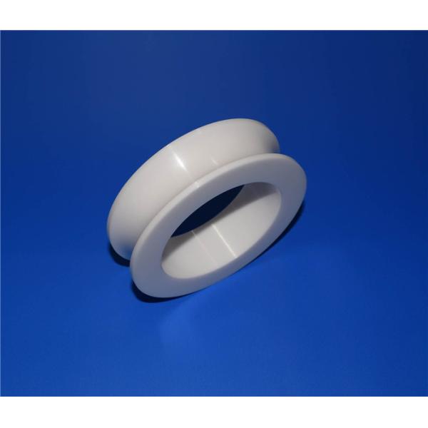 Quality Zirconia Ceramic Roller Precision Ceramic Components For Textile Machine , Fine Smooth Surface wholesale