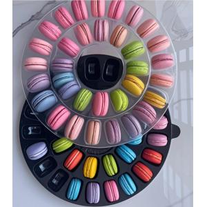 Food Safe Clear PET Macaron Packing Box Cake Roll Snow Crisp Baking Cookies