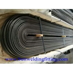 ASTM A182 F304L Stainless Steel Seamless Pipe U - Type Boiler Tube For Air