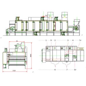 Simple Structure Peanut Processing Machine Continuous Automatic Nut Roaster