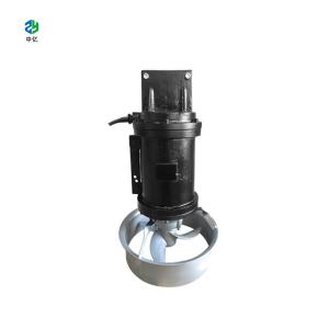 Electric Submersible Mixer Pump F Class Insulation Cast Iron Construction