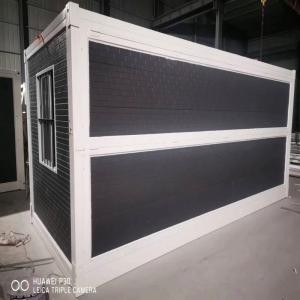 Foldable Steel Container Office with Graphic Design and Project Solution