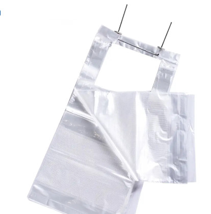 Customized P160 Micro Perforated Bags Recycling Plastic Bread Bag
