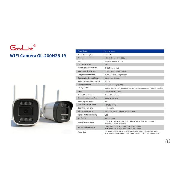 GateLink WiFi Smart Gate Control Solution Cloud-Based Access Controller Remote Unlock & Real-Time Monitoring for Residential Communities & Commercial