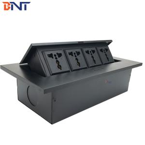 Automatical smart office use hidden pop up desktop power socket