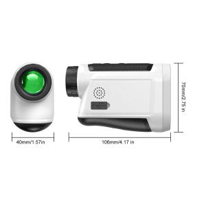 Mini Handheld Laser Rangefinder Sight Measure Tool Laser Distance Meter With Lcd