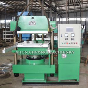 650x650 120T Rubber Vulcanizing Press Machine With Sliding Device