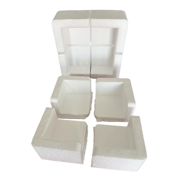 EPS foam corner protection customized for furniture and household appliances corner protection to prevent transportation collision, door and window