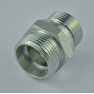 Cheap Hexagon Head Medium Carbon Steel Reusable Metric/Metric Straight Adapter with Seal Washer for sale