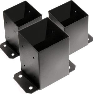 Metal Pergola Wood Post Connector Bracket