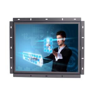 Cheap Resistive Touch Screen 250nits Open Frame LCD Monitor 4:3 Aspect Ratio for sale