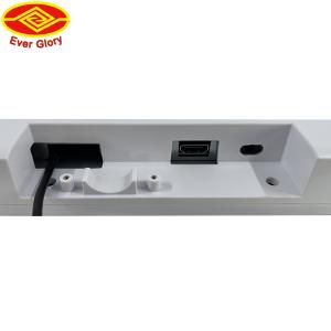 Tempered Glass Multi Touch LCD Monitor 15 Inch With 8ms Response Time